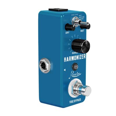 Rowin LEF-3807 HARMONIZER Pitch Shifter Guitar Effect Pedal Spring Sale ONLY $38.80 image 5