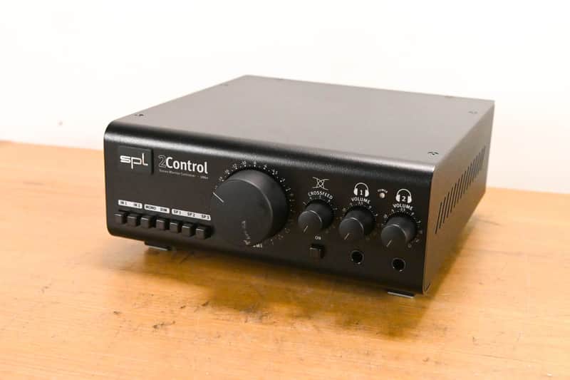SPL 2Control Dual-Channel Monitor Controller CG01XPH image 1