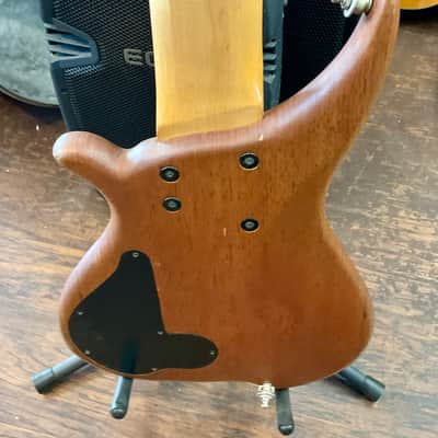 TUNE Guitar Technology TWB63-WN Active 6 String Bass image 3
