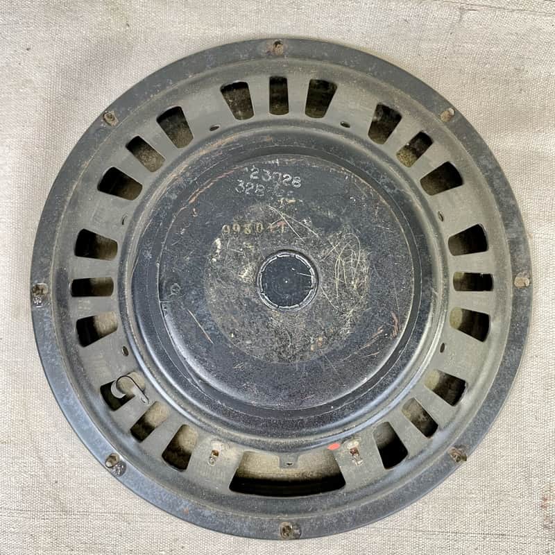 Utah 12" Speaker 1965 20 Watts Guitar Amplifier Speaker Fender Valco Hammond Organ image 1