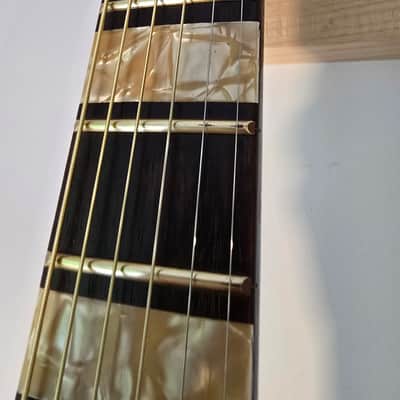 Höfner 456 German Vintage Archtop - Born on Jan 25th, 1960 - Beautiful Flamed Maple - Pro Setup (2,3mm Action) image 18