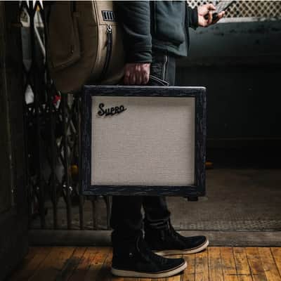 Supro 1612RT Amulet 1 x 10-inch 15-watt Tube Combo Amp image 10