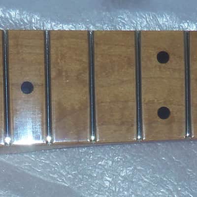 Fender® Jazz Bass Roasted Maple Neck~9.5" Radius~22 MJ Frets~Modern "C"~MIM~New image 6