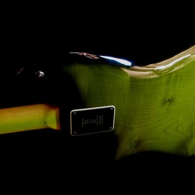 Burns DOUBLE SIX 1964 Green Sunburst. Maybe the RAREST BURNS GUITAR. With Tremolo System. Incredible image 6