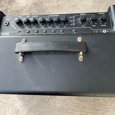 Blackstar ID:Core Stereo 100 2x10 100W Programmable Guitar Combo 2016 - Present - Black image 7