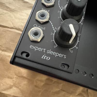 Expert Sleepers Ivo 2/3 Pole Low Pass Filter Eurorack Synth Module image 2