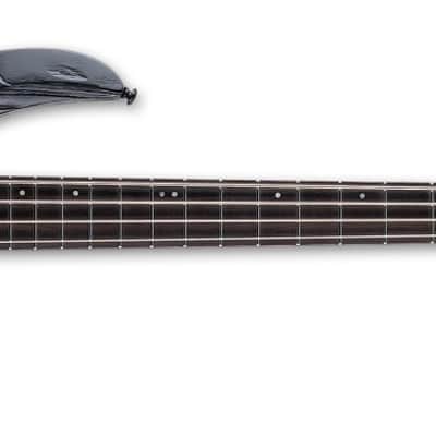 ESP LTD MLB-4 - Black Blast w/ Case (LMLB4BLKBLAST) image 3