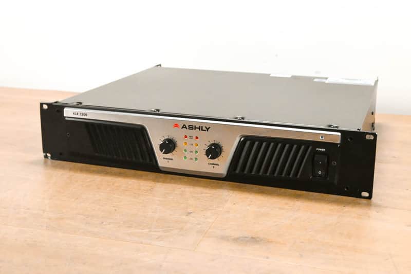Ashly KLR-3200 Dual-Channel 1,600W Power Amplifier CG01248 image 1