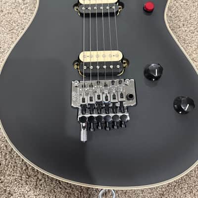 EVH Wolfgang USA Edward Van Halen Signature with Floyd Rose and Killswitch 2010s - Stealth Black image 2