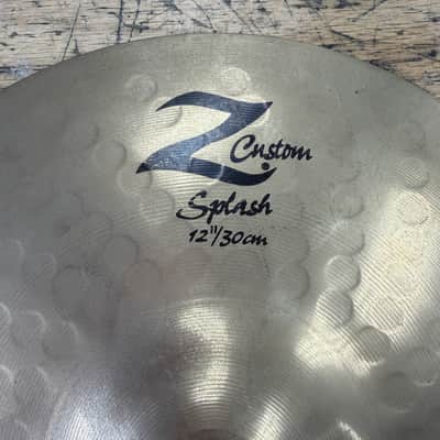 Used Zildjian Z Custom 12" Splash Cymbal 510 grams image 2