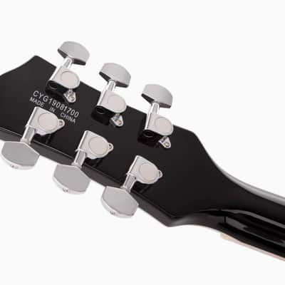 Gretsch G5222 Electromatic Double Jet BT with V-Stoptail 2020 - Present - Aged Natural image 4