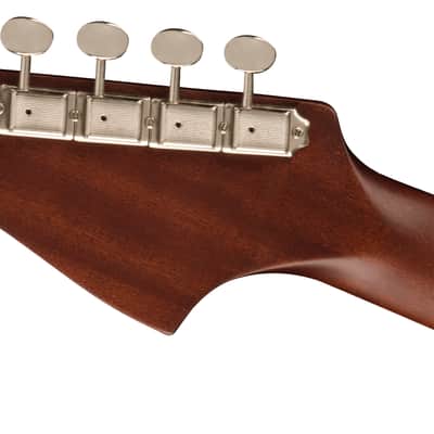 Fender California Redondo Player Dreadnought Acoustic Electric, Candy Apple Red image 6