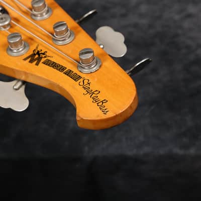 1978 Music Man Stingray Bass - Sunburst image 17