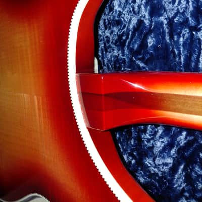 Rickenbacker Carl Wilson 360/6 string 2000 - Fireglo image 6