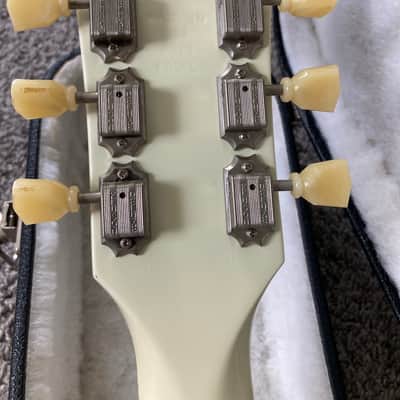 Gibson SG Standard 2013 - Classic White w/upgrades image 8
