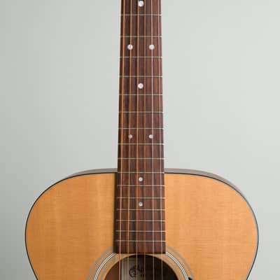 C. F. Martin OM-1 Acoustic Guitar (2009), ser. #1373659, black tolex hard shell case. image 8