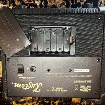 (MINT) Kustom  KGBAT10 Battery Powered Guitar Amplifier image 3