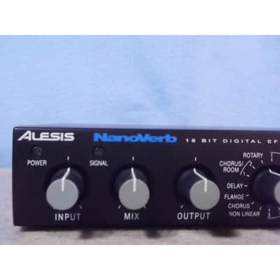 Alesis Nanoverb 18-Bit Digital Effects image 2