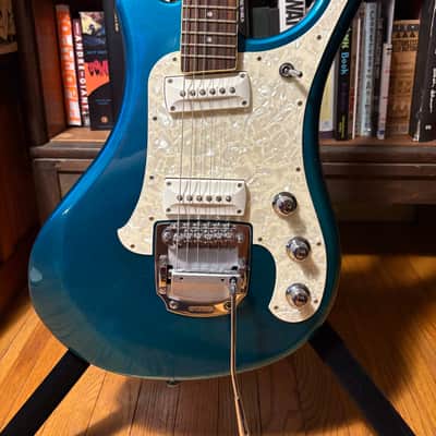 2000 Yamaha SGV-800 Flying Samurai Electric Guitar Sparkle Blue