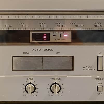 Kenwood Kenwood KR-750 vintage AM/FM stereo receiver 80s  - Metal walnut image 1