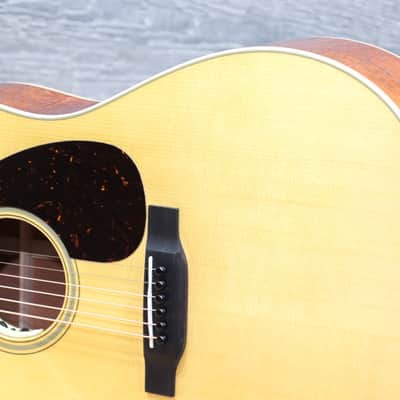 Martin Custom Shop Sloped Shoulder D-14 Fret Acoustic Electric Guitar w/Case image 4