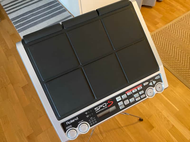 Roland SPD-S multipad with a stand image 1