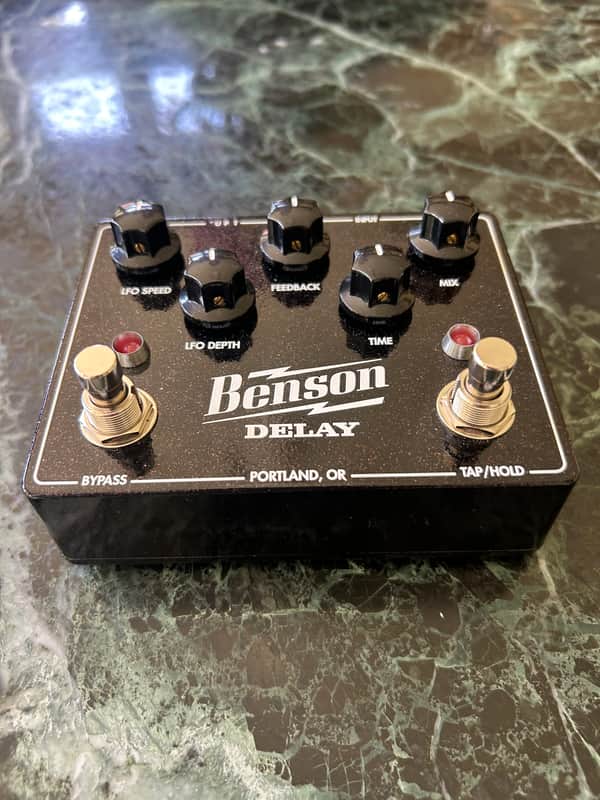 Benson Amps Delay