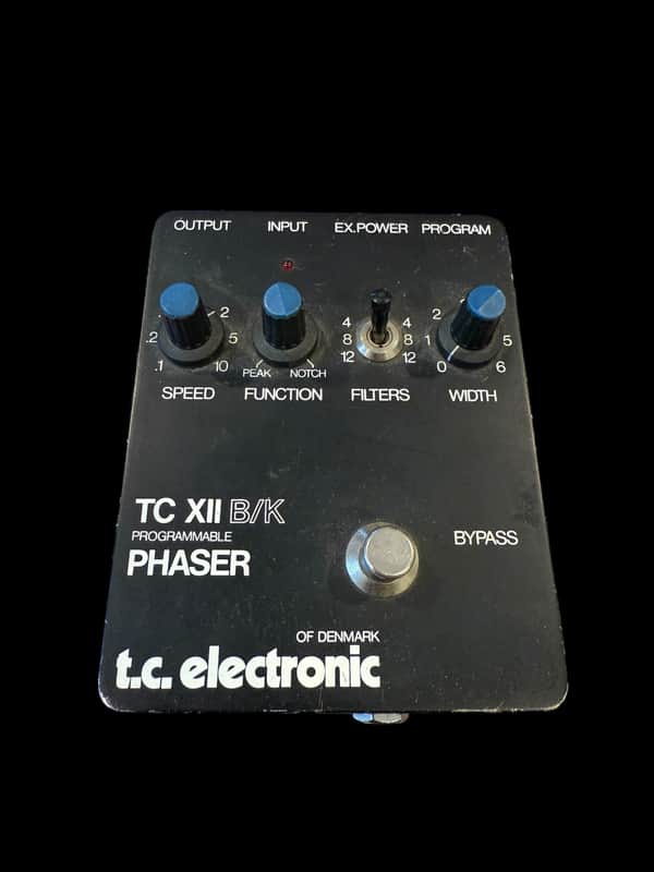 ベース tc electronic TC XII B/K PHASER TC Electronic TC XII Phaser | Reverb