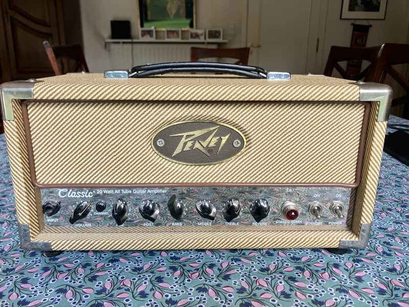 Peavey Classic 20 Mini Head image 1