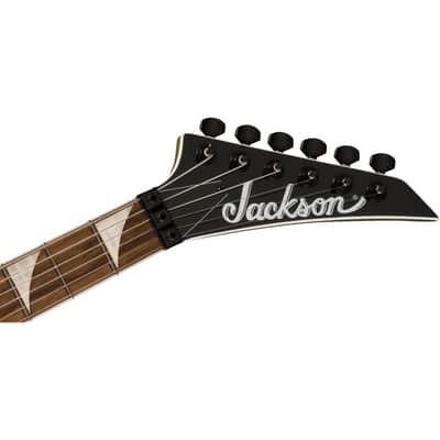 Jackson X Series Kelly KEX LRL Lime Green Metallic - Electric Guitar image 5