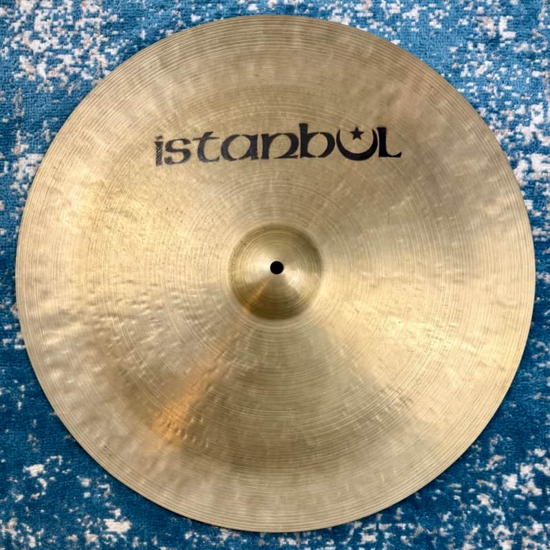 ULTRA RARE!! 35 YEARS OLD 20” Istanbul PRE-SPLIT China 2035g image 1