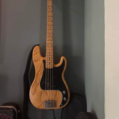 Fender Precision Bass with Maple Fretboard 1970 - 1983 - Blonde image 1