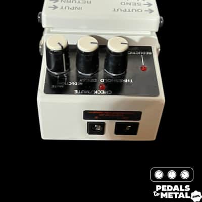 Boss NS-2 Noise Suppressor (Silver Label) 1989 - Present - White X14154 image 4