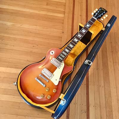 Greco Super Real c 1982 Burst original vintage c 1980s 59 1981 image 5