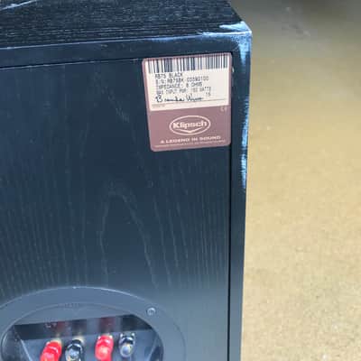 Klipsch RB-75 Early 2000's black (Pair) image 6