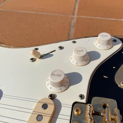 🎸 John Mayer “Black One” Style Stratocaster Replica | Reverb