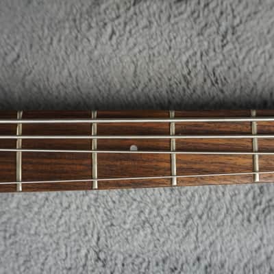 Fernandes Headless Bass MIJ Black w/ EMG PJ Pickups Vintage image 8