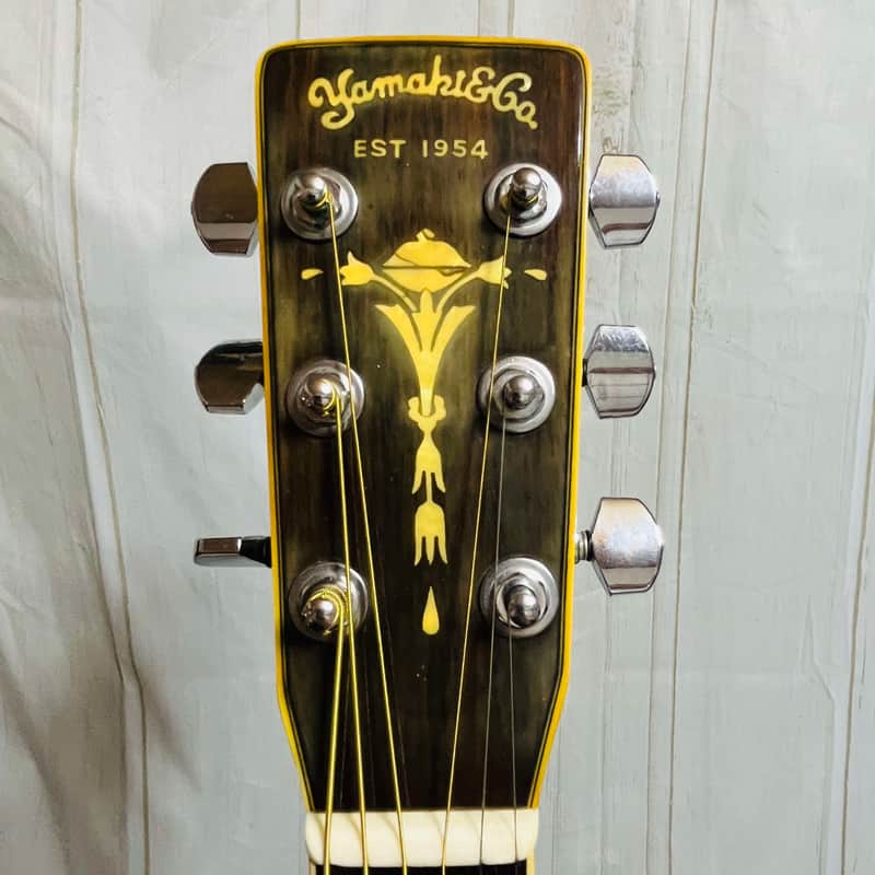 Yamaki YD-35 1970s - Natural MIJ Vintage Acoustic Guitar | Reverb