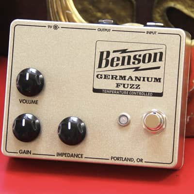 Benson Amps Germanium Fuzz | Reverb Canada