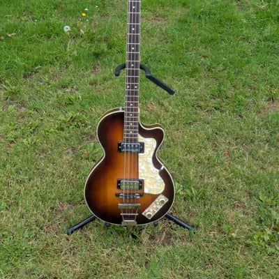 Hofner 500/2 Club Bass 1965 - Tobacco Sunburst image 2