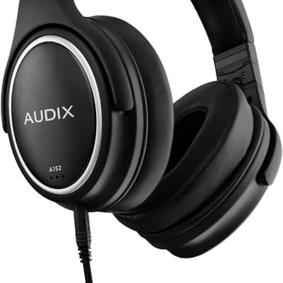 AUDIX A152 Studio Reference Headphones with Extended Bass for Mixing and Mastering image 1