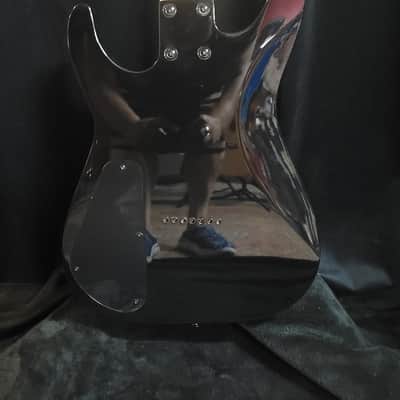 Jackson JS Series JS22Q-7 DKA HT Dinky Archtop - Transparent Black Burst image 4