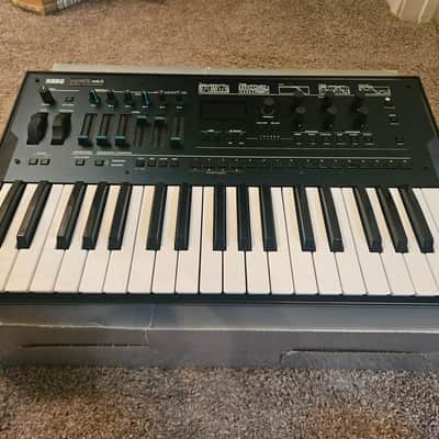Korg Opsix mkii 37-Key Altered FM Synthesizer 2024 - Present - Blue / Black