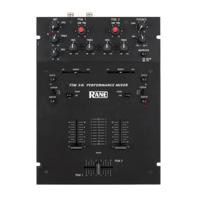 Rane TTM 54i 2-Channel DJ Mixer [USED] image 1