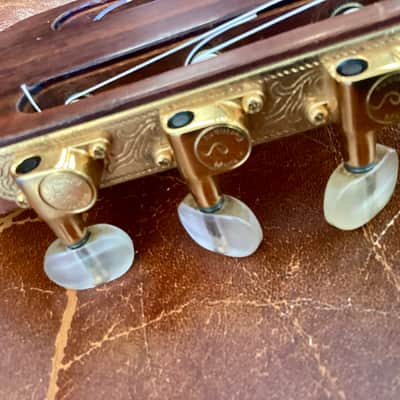 Vintage 1982 Gibson Chet Atkins Classical A/E w/Peerless Case image 19