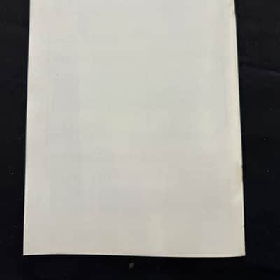 Gibson Late 40's Catalog Reprint 1992 L-5 7 50 J-45 LG-2 Southern Jumbo A-50 ES-300 150 125 Southerner image 11