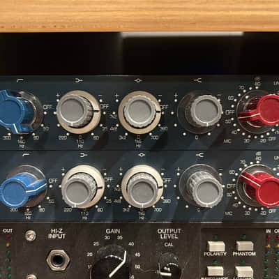 BAE 1073 Mic Pre/EQ Rackmount w/ PSU - Excellent Condition  1 of 2 image 4