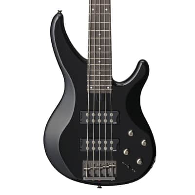 Yamaha TRBX305 5-String Electric Bass, Black image 1