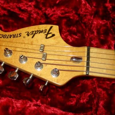 1976 Fender Stratocaster Black "Tuxedo" image 14