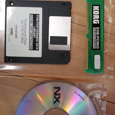 Korg EXB PCM 03 Future Loop Construction Complete set